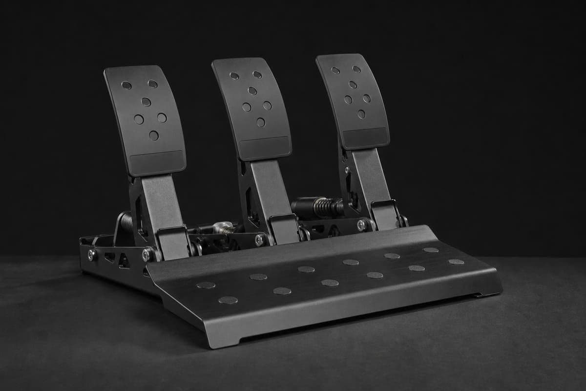 Fanatec CSL Pedals