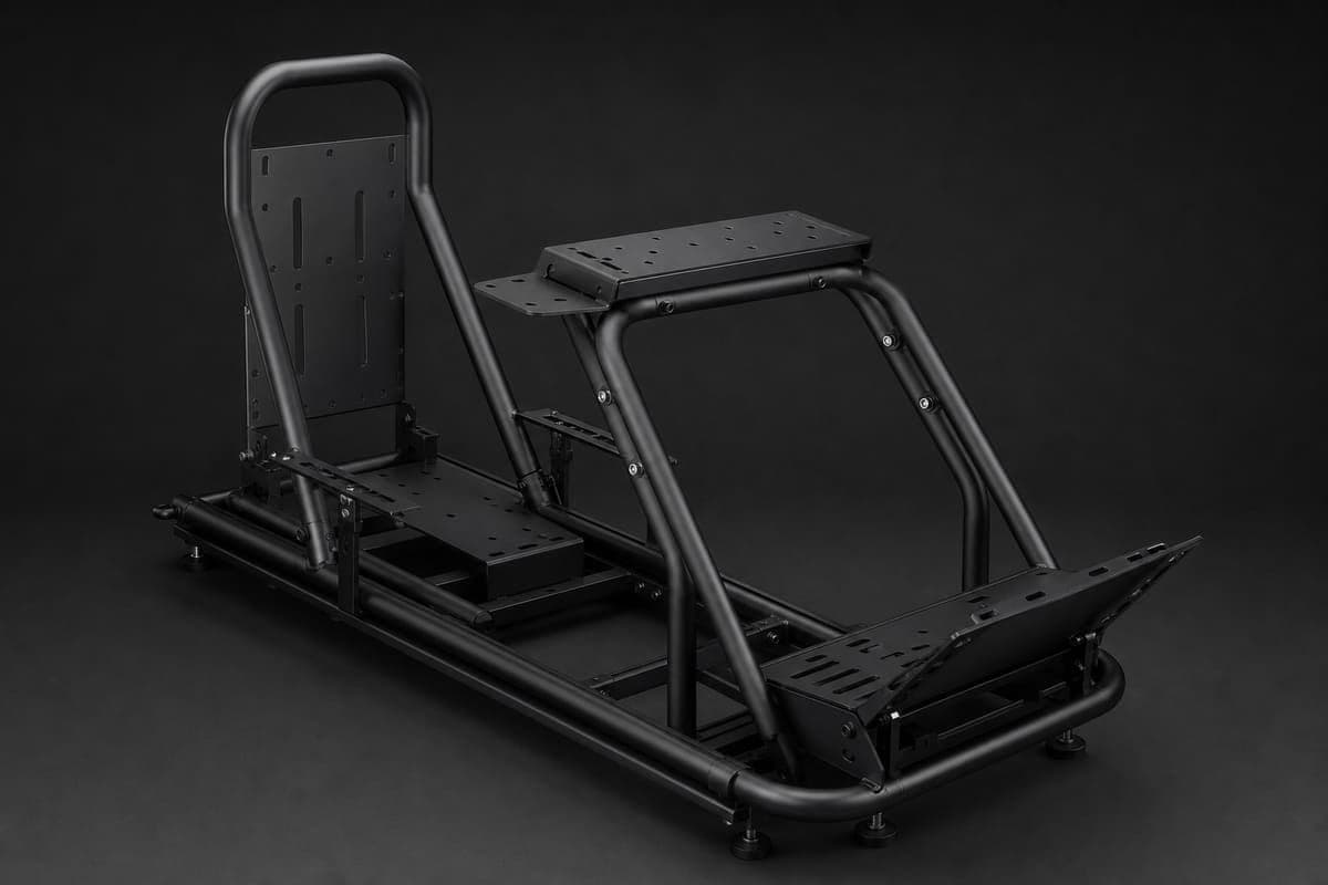 GT Omega ART Cockpit