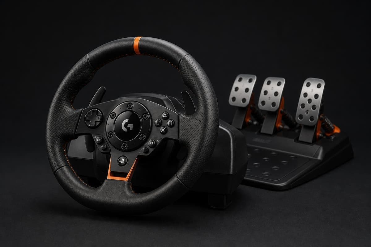 Logitech G923 PlayStation