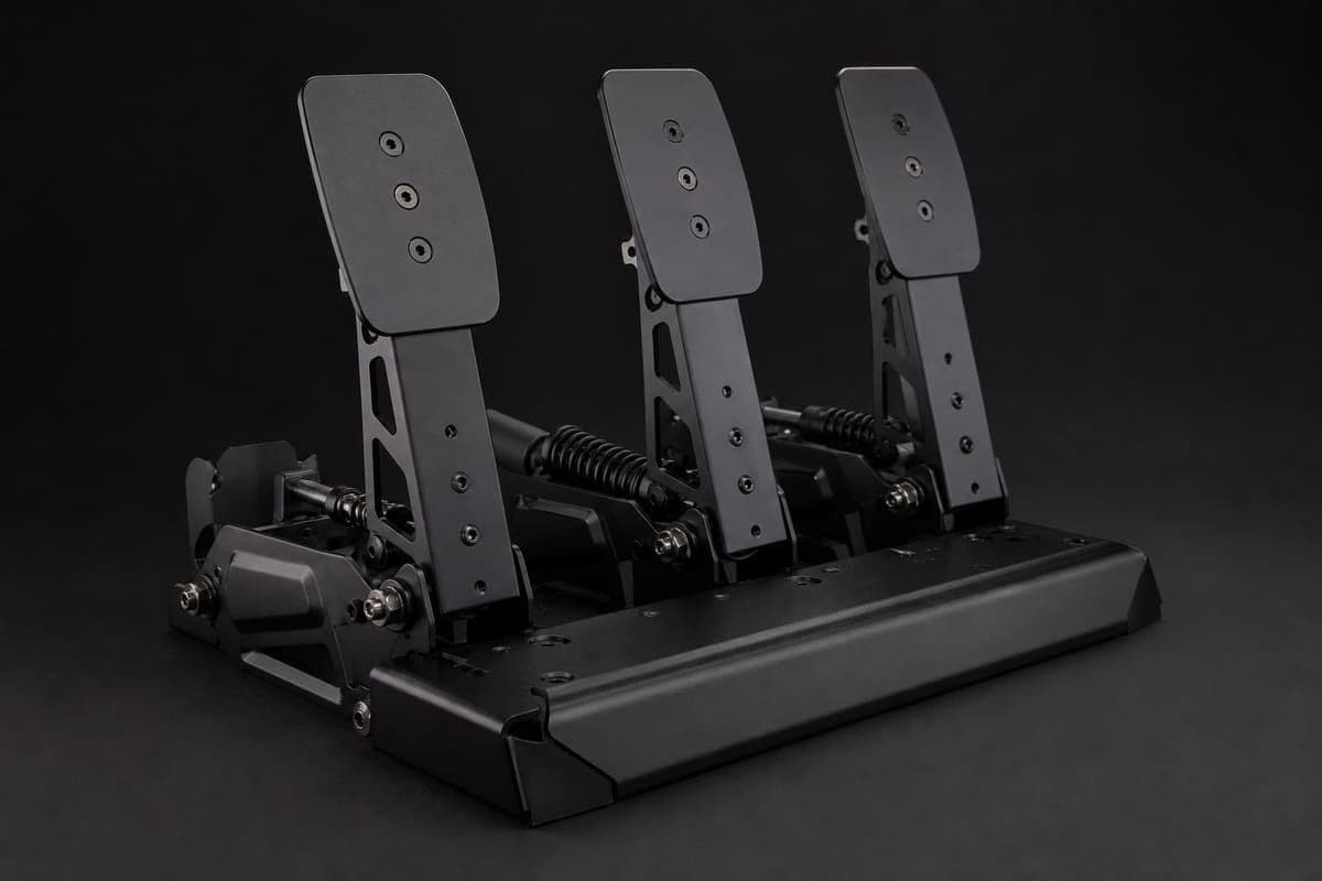 MOZA SR-P Pedals
